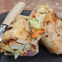 Tofu peanut wrap at Aleena - Food Stall in Koh Lanta