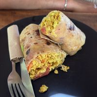 Vegan wrap   at Aleena - Food Stall in Koh Lanta