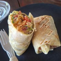 Indian wrap at Aleena - Food Stall in Koh Lanta