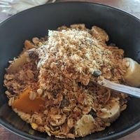 Meusli fruit and yogurt at Aleena - Food Stall in Koh Lanta
