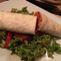 Vegan Burrito  at Festival 39 in Brasov