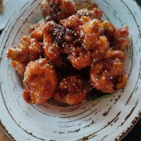 KFC cauliflower at Wild Food in Granada