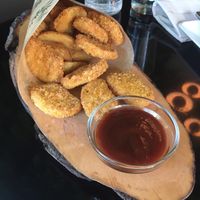 Butcher nuggets at Wild Food in Granada