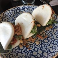 Baos at Wild Food in Granada