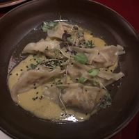 Gyoza at Wild Food in Granada