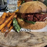 Wild burguer  at Wild Food in Granada