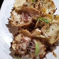 Alcachofas at Wild Food in Granada