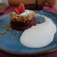 Postre at Wild Food in Granada