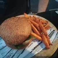 Wild burger at Wild Food in Granada