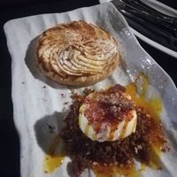 Dessert at Wild Food in Granada