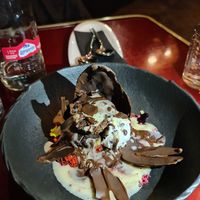 Inside the dragon egg  #Veganuary at Wild Food in Granada