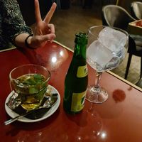Tea and Spanish gin #Veganuary at Wild Food in Granada