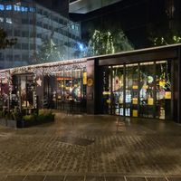 Outside at Wild Food in Granada