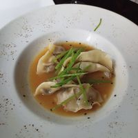Gyozas #Veganuary at Wild Food in Granada