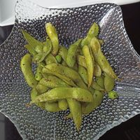 Edamame #Veganuary at Wild Food in Granada
