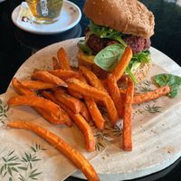 Burguer wild de avena   at Wild Food in Granada