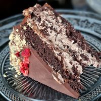 Chocolatecake at Wild Food in Granada