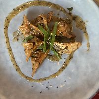 Gyozas  at Wild Food in Granada