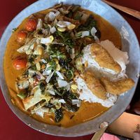 Thai Curry  at Wild Food in Granada
