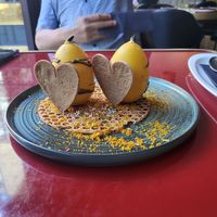 Passion fruit dessert at Wild Food in Granada