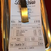   at Wild Food in Granada