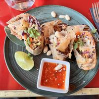 Rollitos vietnamitas  at Wild Food in Granada