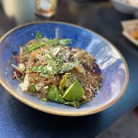 pad thai  at Wild Food in Granada