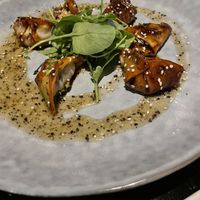 Gyozas  at Wild Food in Granada