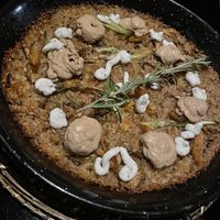 Oven-baked rice   at Wild Food in Granada