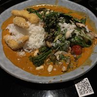 Red Curry  at Wild Food in Granada