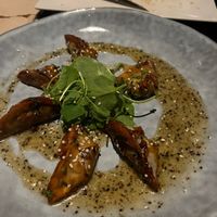 Gyozas  at Wild Food in Granada