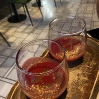 Welcome drink 🍹   at Wild Food in Granada