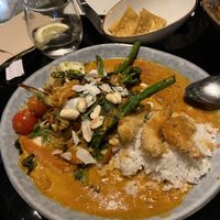 Red Curry (missing the spice)   at Wild Food in Granada
