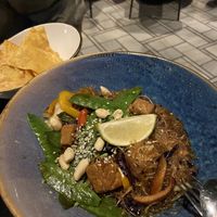 Pad thai, muy bien! 👍🏻  at Wild Food in Granada