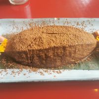 Tiramisu at Wild Food in Granada