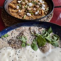 Fresh Pasta and Oven Baked Rice  at Wild Food in Granada