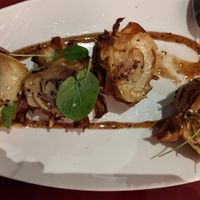 Artichoke flowers at Wild Food in Granada