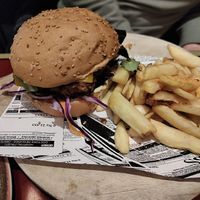 'chicken' burger! Lo más deli at Wild Food in Granada