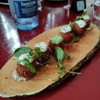 Croquettas at Wild Food in Granada