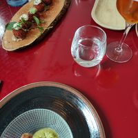 Starters at Wild Food in Granada