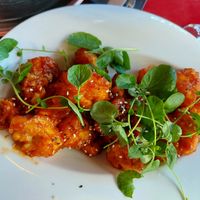 Cauliflower KFC : absolutely delicious at Wild Food in Granada