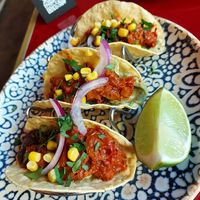 The tacos are very tasty : yummy++ at Wild Food in Granada