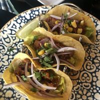 Tacos Starter  at Wild Food in Granada