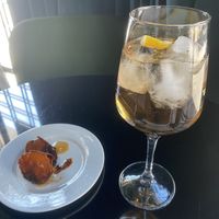 Free sweet potato starter!  at Wild Food in Granada