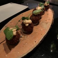 Croquetas at Wild Food in Granada