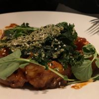 KFC (coliflor tempurizada) at Wild Food in Granada