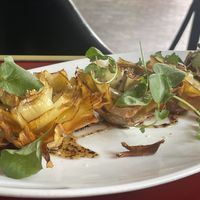 Alcachofas. Tiene gracia.  at Wild Food in Granada