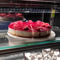 Tarta de queso vegana at Wild Food in Granada