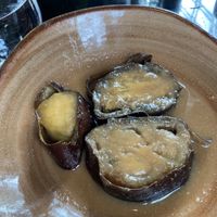 Eggplant is not my favourite but this was still good  at Wild Food in Granada