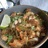 Noodles  at Wild Food in Granada